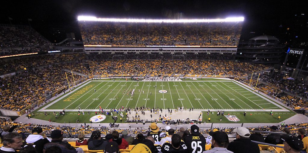 Philadelphia Parking - Heinz Field - Pittsburgh Steelers Parking News