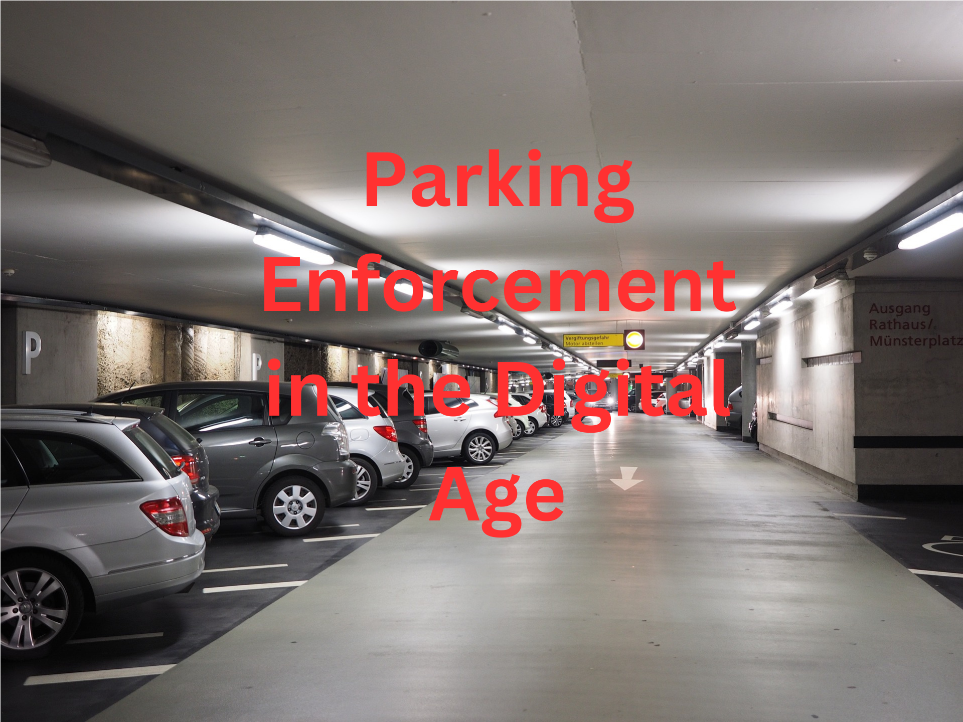 Parking Enforcement in the Digital Age