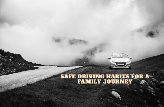 Safe Driving Habits for a Family Journey