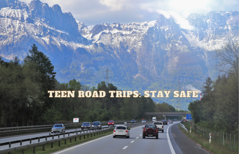 Teen Road Trips Stay Safe