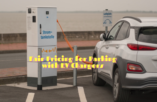 Fair Pricing for Parking with EV Chargers