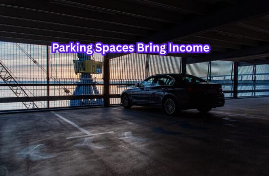 Parking Spaces Bring Income